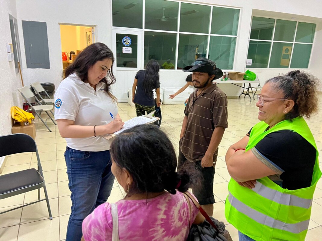 Isla Mujeres reporta saldo blanco tras el paso del huracán ‘Beryl’