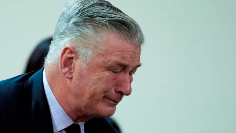 Jueza desestima los cargos contra Alec Baldwin