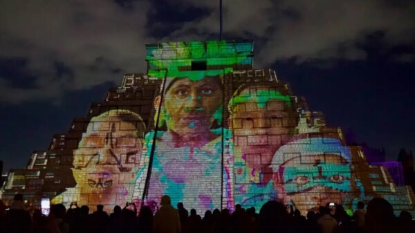 Encuentro visual del pueblo maya con el corazón azteca