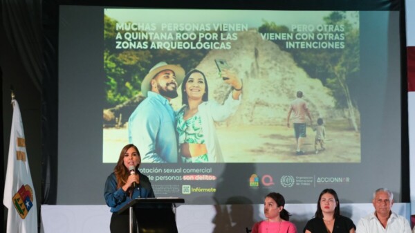 Lanza Mara Lezama campaña contra la explotación sexual comercial en Quintana Roo