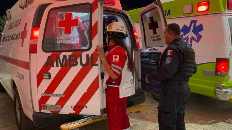 Los balearon mientras dormían en Villas Otoch Paraíso