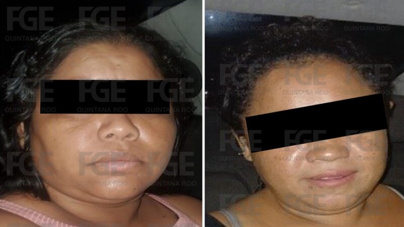 Capturan a dos mujeres por trata de personas en Cancún