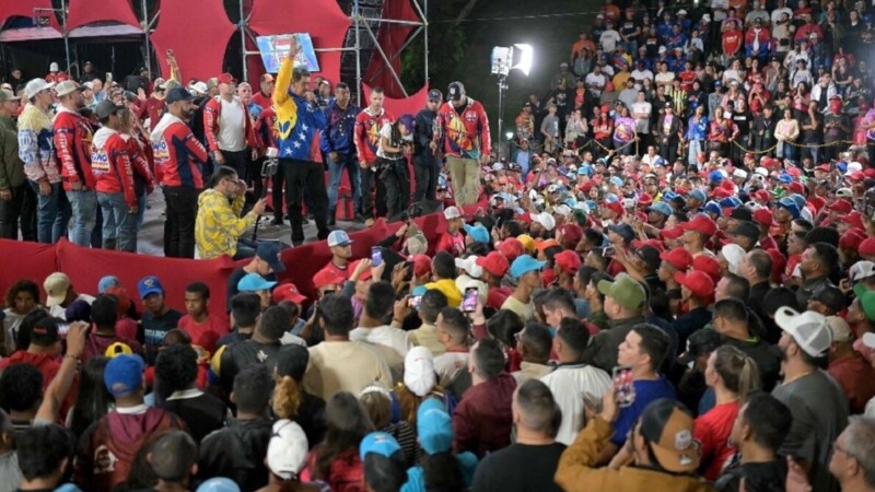 Nicolás Maduro es reelegido en Venezuela por tercera ocasión