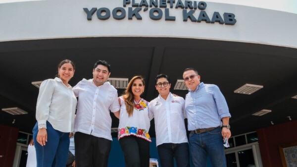 Alista Mara Lezama los últimos detalles para la próxima reapertura del Planetario Yook’ol Kaab en Chetumal