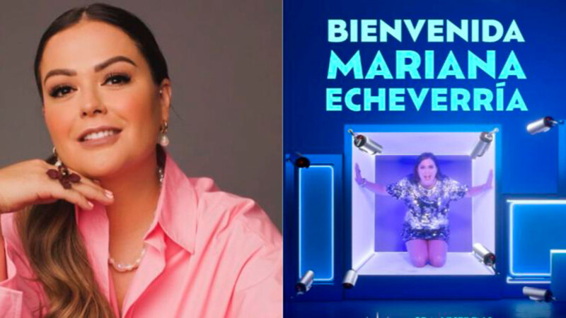 Mariana Echeverría se une a 'La Casa de los Famosos México' como la décima integrante