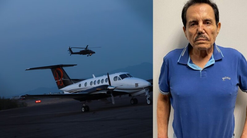 Vuelo en que viajó ‘El Mayo’ no fue planeado por agencia de EU