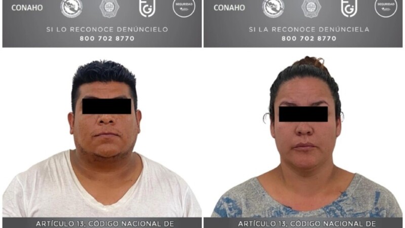 Cae pareja implicada en crimen del comisario Milton Morales