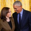 Apoyo clave para Kamala Harris de Barack y Michelle Obama