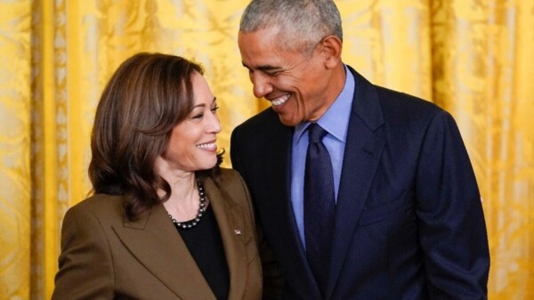 Apoyo clave para Kamala Harris de Barack y Michelle Obama
