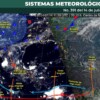 Pronóstico del clima para hoy domingo 14 de julio 2024 en Quintana Roo