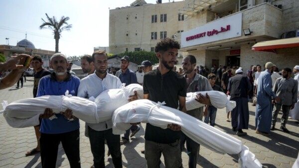 Genocidio en Gaza, nuevas estimaciones así lo señalan