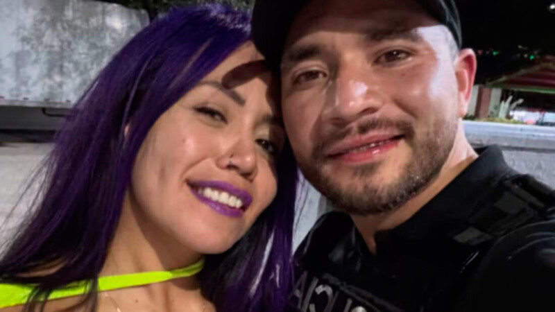 Policía que grabó video con Luna Bella en el Metro era agente en activo