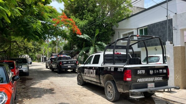 Roban nómina de alarifes en la SM-4 en Cancún