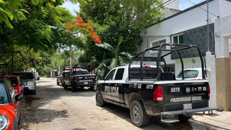 Roban nómina de alarifes en la SM-4 en Cancún