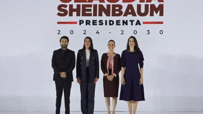 Nombra Sheinbaum a otros 3 integrantes de su gabinete