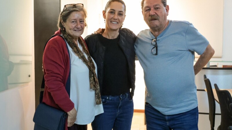 Se mantendrá Paco Ignacio Taibo II al frente del FCE: Sheinbaum