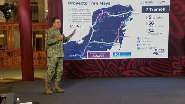 Suben más de 246 mil pasajeros al Tren Maya