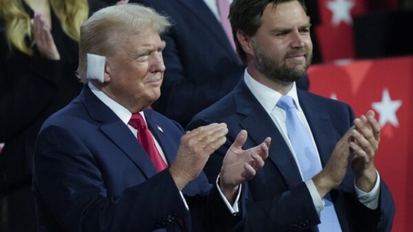Elige Trump a JD Vance como compañero de fórmula