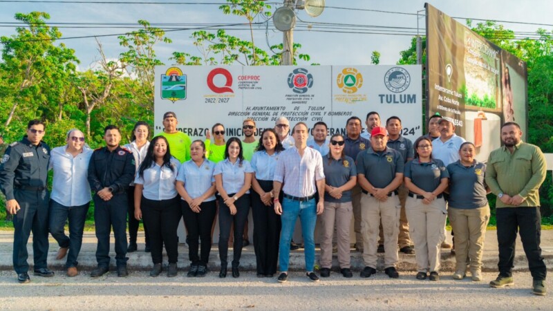 Diego Castañón da banderazo de inicio a Operativo Verano Seguro 2024