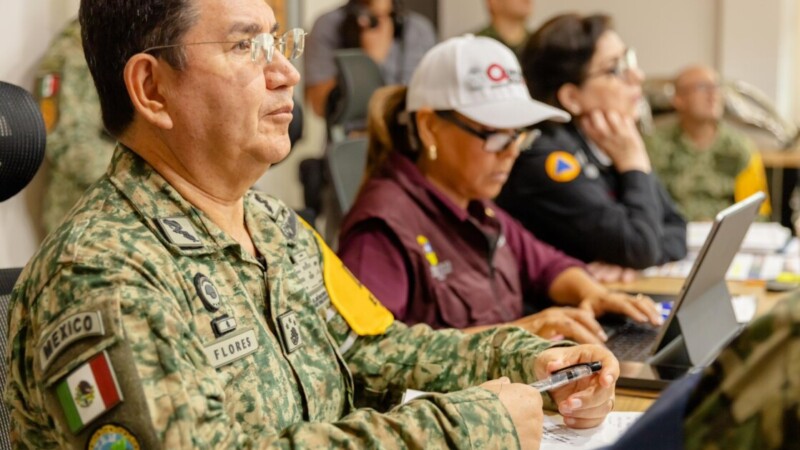 Tulum reactiva actividades tras paso del huracán Beryl