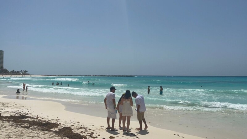 Activan Alerta Amarilla en Quintana Roo ante acercamiento del huracán Beryl