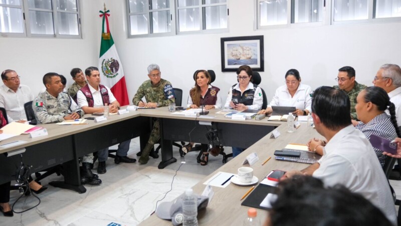 Mara Lezama informa cambio de alerta a color amarillo por acercamiento de huracán 'Beryl'