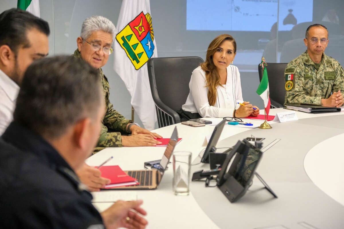 Reitera Mara Lezama combate frontal a la impunidad y actos que vulneren a la sociedad; se reúne la Coordinación Estatal para la Construcción de Paz y Seguridad.