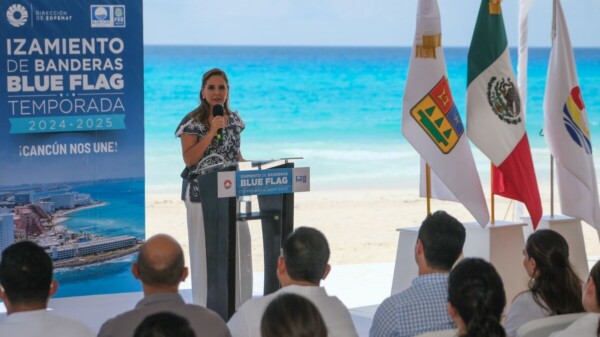 Quintana Roo, la entidad con más certificaciones Blue Flag a nivel nacional: Mara Lezama