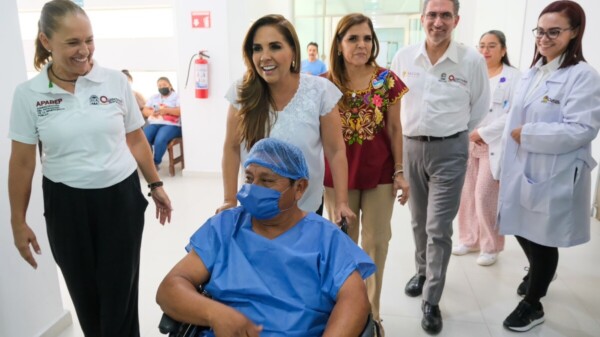 Más de 300 operaciones gratuitas en la primera jornada de cataratas: Mara Lezama