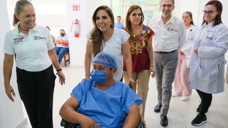 Más de 300 operaciones gratuitas en la primera jornada de cataratas: Mara Lezama