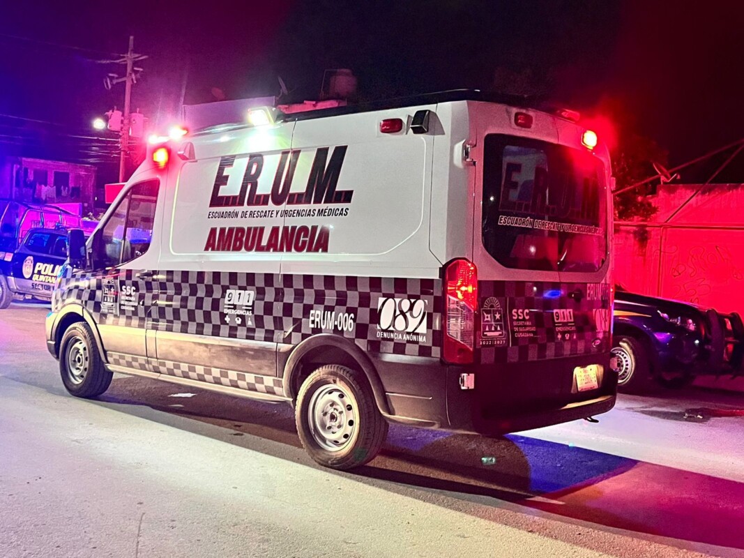 Ataque armado deja un muerto en Galaxias del Sol; detienen a dos sicarios; los hechos se registraron anoche en una vivienda de la calle Papagayo.