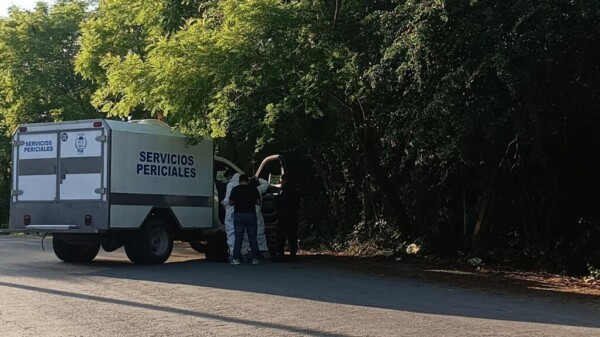 Hallan a un hombre ejecutado en el fraccionamiento Los Corales en Cancún
