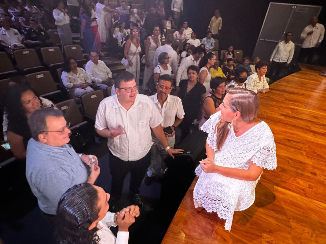 Conmemoran el 31 aniversario del municipio de Solidaridad; la gobernadora Mara Lezama fue la invitada especial a la Sesión Solemne de Cabildo.