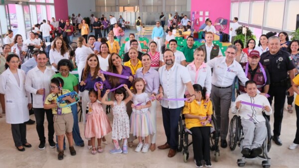 Encabeza Mara Lezama la reapertura de Tercera Clínica del CRIT Quintana Roo para seguir transformando la inclusión y el bienestar social