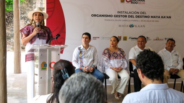 Con la instalación del Organismo Gestor del Maya Ka’an se hará justicia social en la Zona Maya: Mara Lezama