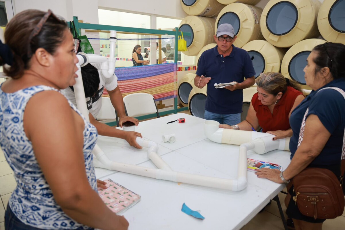 La presidenta municipal, Atenea Gómez Ricalde, continúa empoderando a las mujeres y brindándoles herramientas para que puedan tener un ingreso extra.