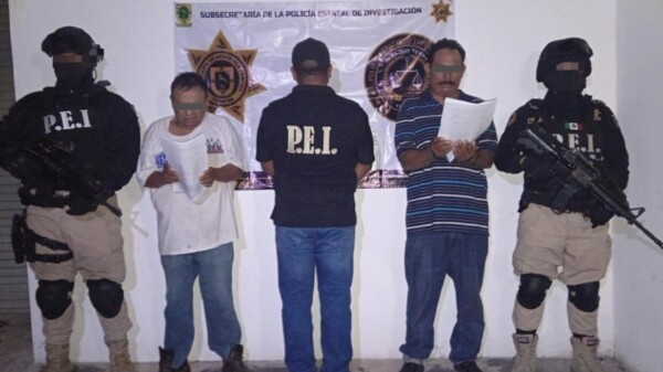 Atrapan a dos por el doble homicidio en Oxkutzcab