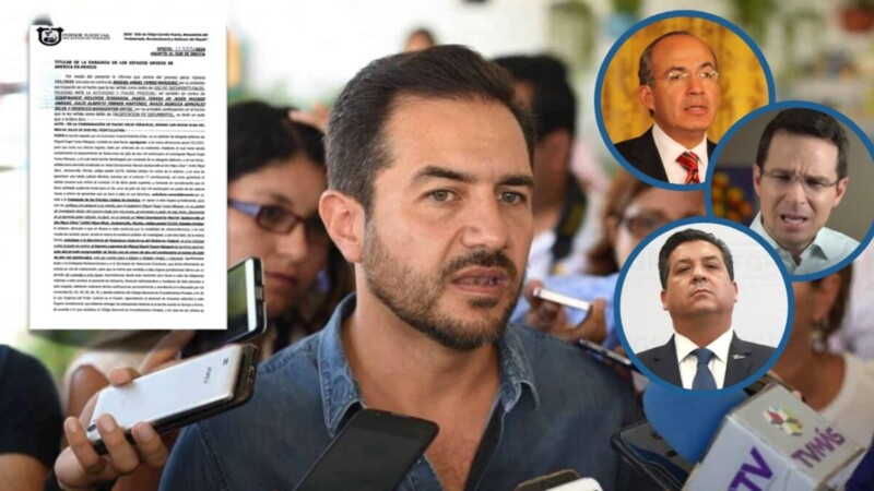 Suma el PAN un fugitivo más, Yunes Márquez