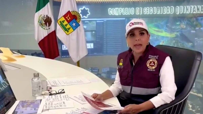 Se decreta Alerta Roja para varios municipios de Quintana Roo