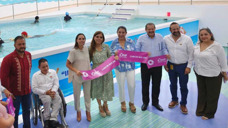 Demuestra Ana Paty Peralta trabajo por la inclusión en Cancún