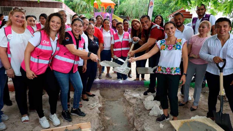 Ana Paty Peralta, comprometida con el bienestar de las familias