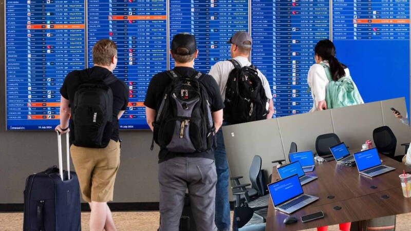 CrowdStrike, la empresa responsable del apagón informático de Microsoft