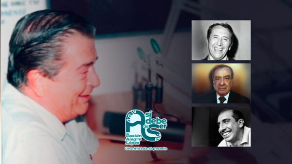 Así debe de ser, una mirada al pasado: Chucho Salinas, Héctor Lechuga y Marco Antonio Flota