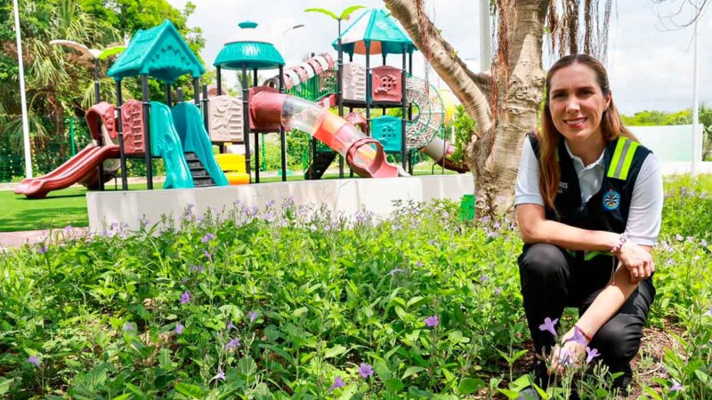 Gobierno Municipal abrirá dos nuevos parques infantiles en Ciudad Mujeres