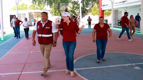 Atenea Gómez Ricalde suma esfuerzos con el Gobierno del Estado para mejorar infraestructura de las escuelas de Isla Mujeres