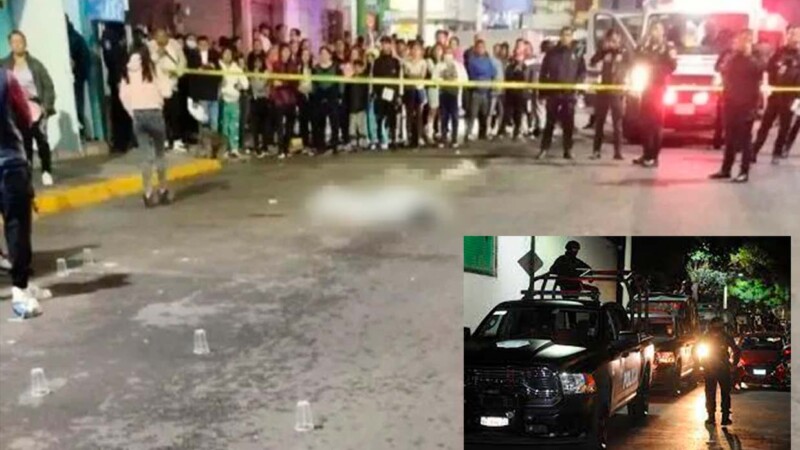 Balacera en Iztapalapa deja un muerto y un herido