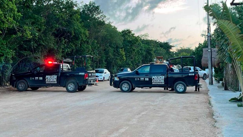 Un aviso de disparos en un restaurante de Cancún moviliza a las autoridades, inicialmente se mencionó un ataque armado, pero mas tarde se señaló la versión de una riña en el lugar conocido como "Ballenitas"