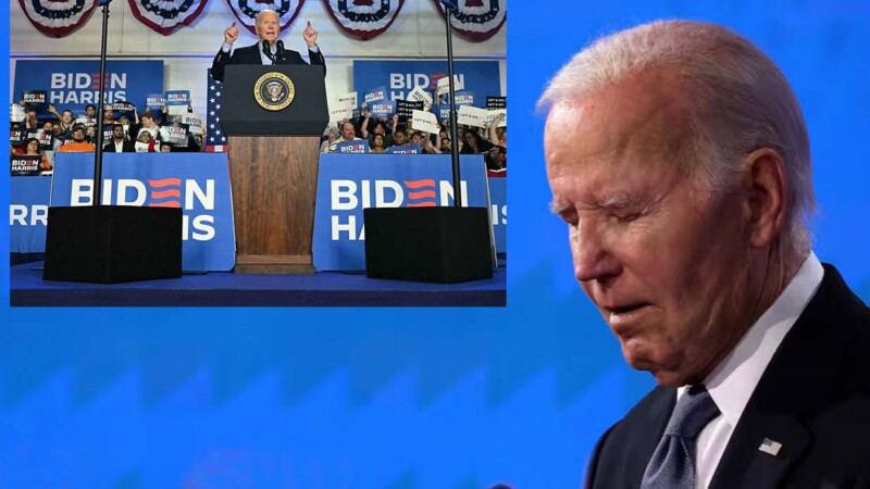 Biden contrae Covid-19 por tercera vez
