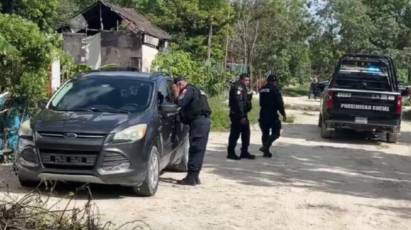 Reportan sujetos armados en la colonia Benito Juárez de Cancún (VIDEO)