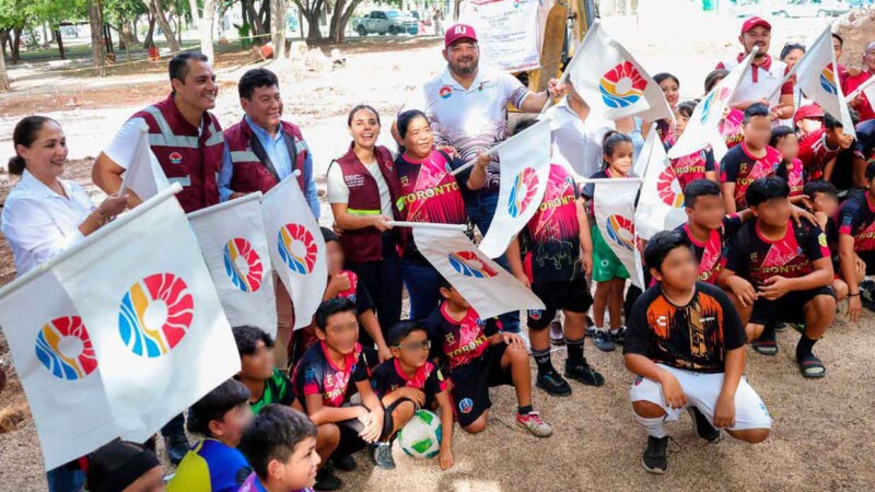 Cumple Ana Paty Peralta con proyecto de la ciudadanía en la sm 247